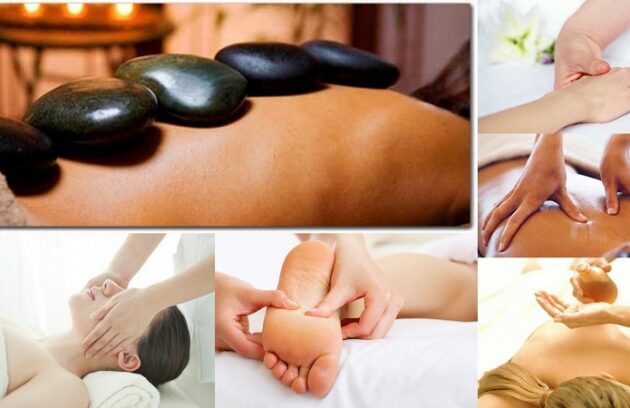 واژه های رایج ماساژ